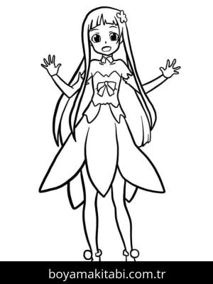 Sword Art Online boyama sayfası – yaratıcılık, eğlenceli etkinlik