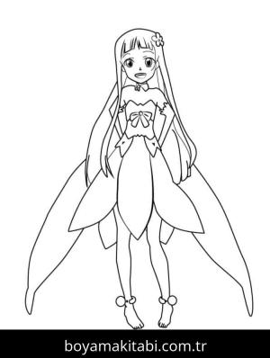 Sword Art Online boyama sayfası – sanatsal çalışma, çocuklar için