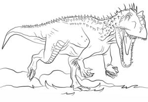 T-rex boyama sayfası, T-rex coloring page, Bu Ücretsiz T Rex’i Alın, 