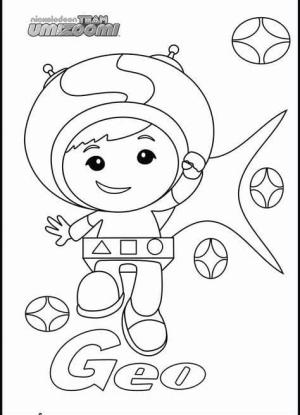 Takım Umizoomi boyama sayfası,  coloring page, Yazdırılabilir Takım Umizoomi Görüntü Taslağı, 