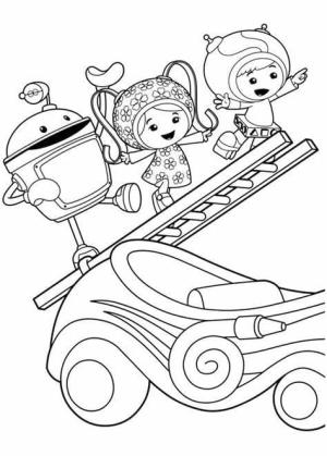 Takım Umizoomi boyama sayfası,  coloring page, Ücretsiz Takım Umizoomi Resim, 