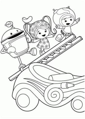 Takım Umizoomi boyama sayfası,  coloring page, Takım Umizoomi JPG, 