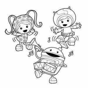 Takım Umizoomi boyama sayfası,  coloring page, Takım Umizoomi Görüntü HD, 