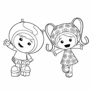 Takım Umizoomi boyama sayfası,  coloring page, Takım Umizoomi Resim, 