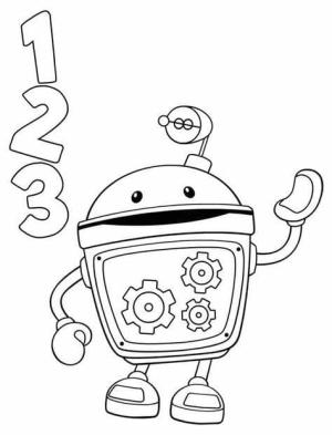 Takım Umizoomi boyama sayfası,  coloring page, Takım Umizoomi HD, 