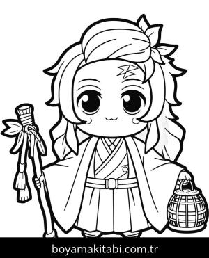 Tanjiro boyama sayfası,  coloring page, , 