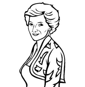 Tarihi Figürler boyama sayfası,  coloring page, Princess Diana, 