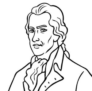 Tarihi Figürler boyama sayfası,  coloring page, Alexander-Hamilton, 