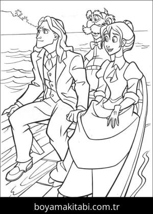 Tarzan boyama sayfası – sevimli karakter, sanatsal çalışma