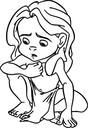 Tarzan boyama sayfası,  coloring page, Küçük Tarzan, 