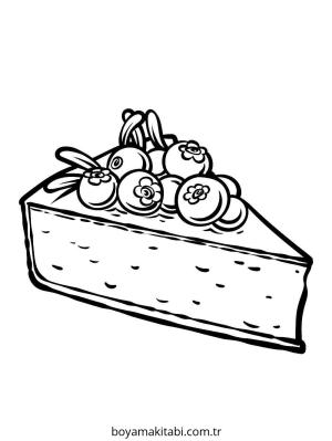 Tatlı boyama sayfası – keyifli zaman, renkli çizimler