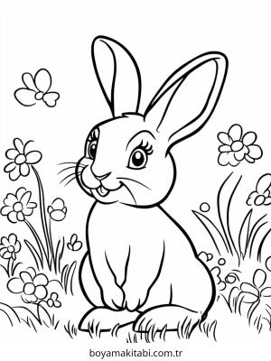 Tavşan Boyama