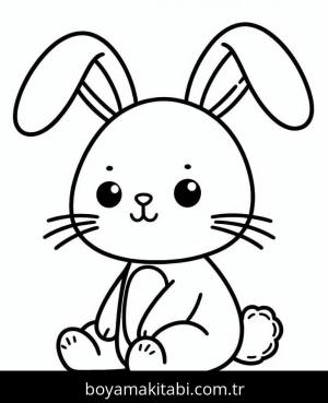 Tavşan Boyama