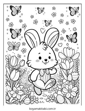 Tavşan Boyama