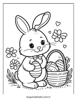 Tavşan Boyama