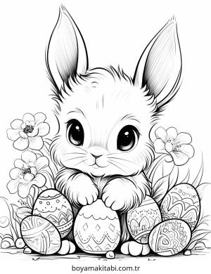Tavşan Boyama