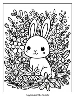 Tavşan Boyama