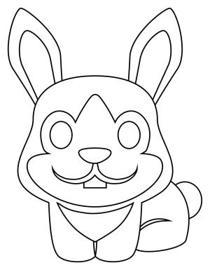 Tavşan boyama sayfası, Rabbits coloring page, , rabbits rabbit 