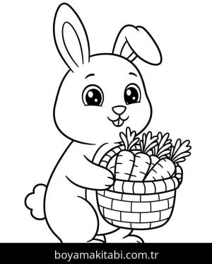 Tavşan Boyama