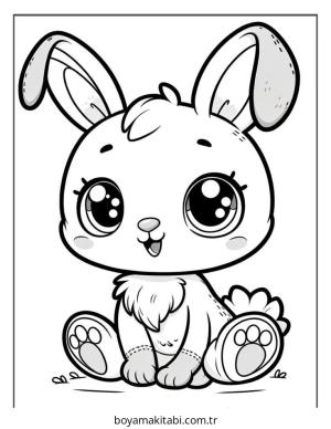 Tavşan Boyama
