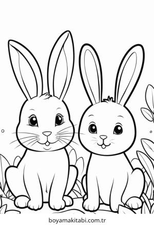 Tavşan Boyama