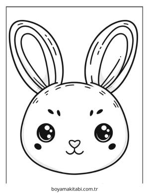 Tavşan Boyama