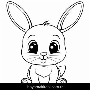 Tavşan Boyama