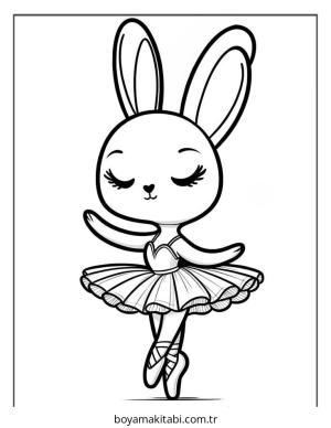 Tavşan Boyama