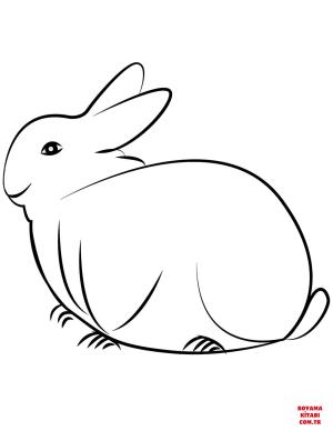 Tavşan boyama sayfası, Rabbits coloring page, , rabbits rabbit 