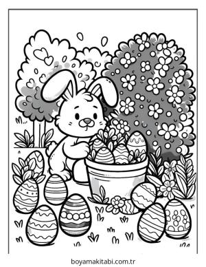 Tavşan Boyama