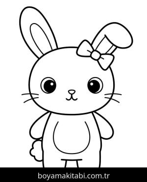 Tavşan Boyama