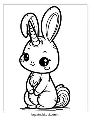 Tavşan Boyama