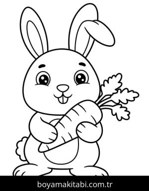 Tavşan Boyama