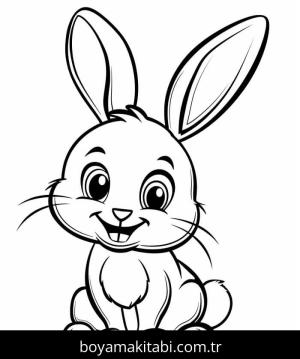 Tavşan Boyama