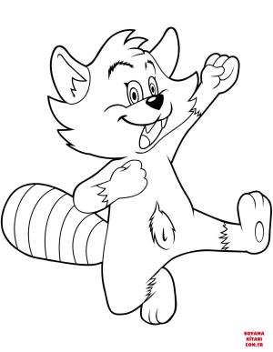 Tavşan boyama sayfası, Rabbits coloring page, , rabbits cartoon raccoon 