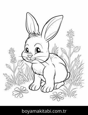 Tavşan Boyama