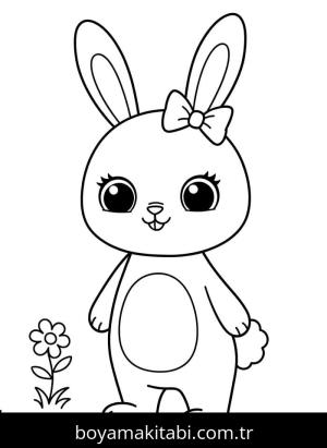 Tavşan Boyama