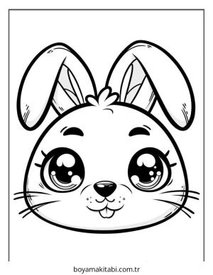 Tavşan Boyama