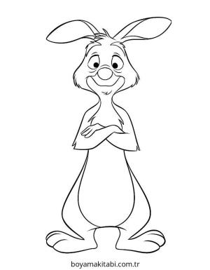 Tavşan Boyama