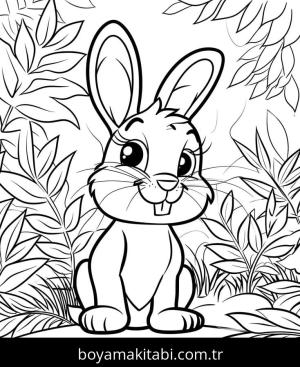 Tavşan Boyama