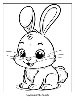 Tavşan Boyama