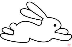 Tavşan boyama sayfası, Rabbits coloring page, , rabbits yep another rabbit 