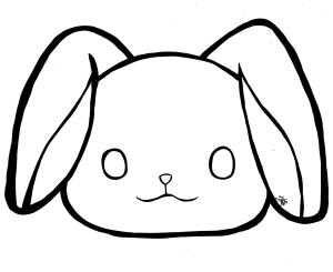 Tavşan boyama sayfası, Rabbits coloring page, , rabbits bunny 