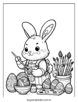 Tavşan Boyama