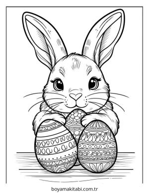 Tavşan Boyama