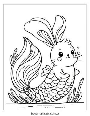 Tavşan Boyama