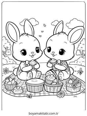 Tavşan Boyama