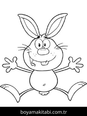 Tavşan Boyama
