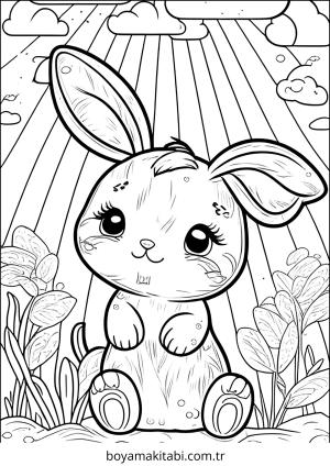 Tavşan Boyama