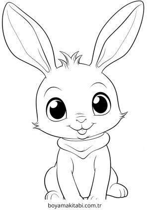 Tavşan Boyama